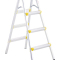 围达 铝合金双侧折叠梯 1m(4步) 个