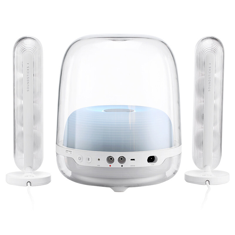 哈曼卡顿(Harman/Kardon) Soundsticks4水晶4代全新一代桌面蓝牙音箱 水晶4
