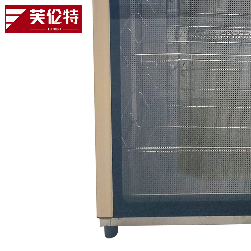 芙伦特消毒柜商用消毒柜 立式双门大容量不锈钢大消毒碗柜幼儿园饭店餐厅保洁柜双门热风消毒柜 FLT-GT-XDG-SM02高清大图