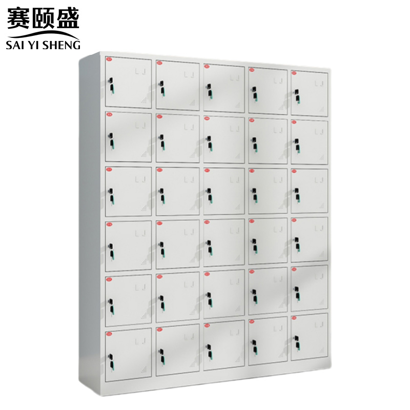 赛颐盛对讲机充电柜30门1400*350*1730mm台高清大图