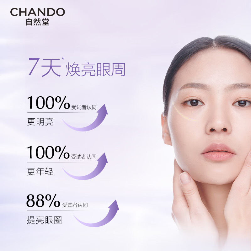 自然堂 凝时鲜颜肌活眼霜 15g*1支(单位:支)高清大图