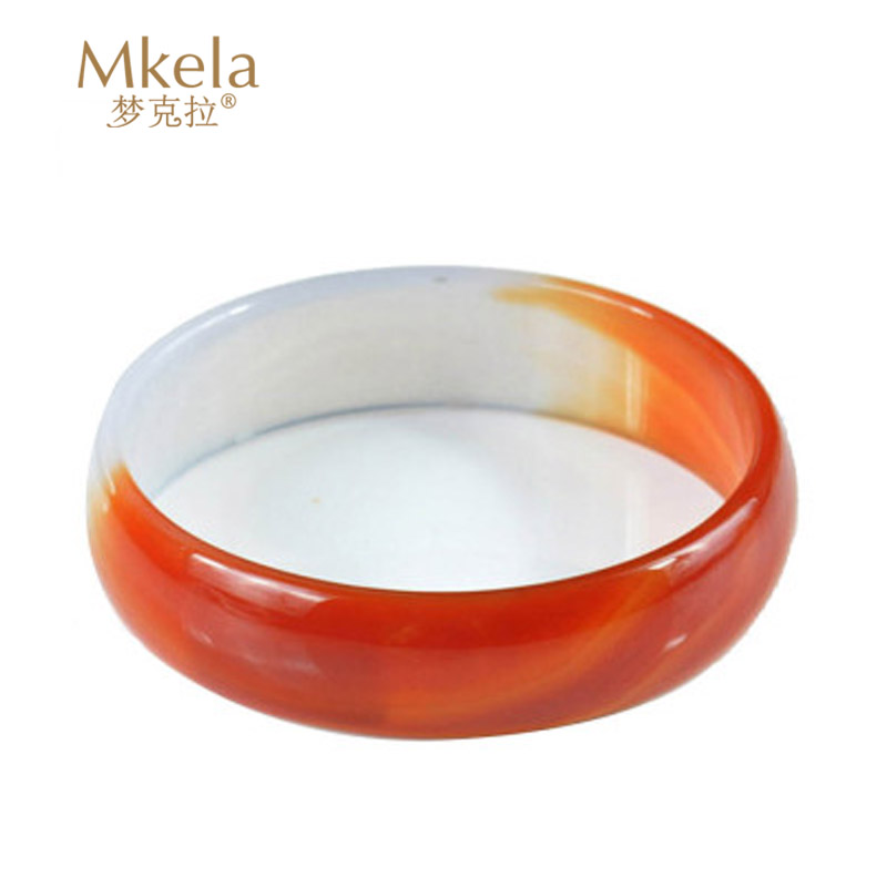 梦克拉 Mkela 玛瑙手镯 富贵佳人 玛瑙手镯 玉髓手镯 玉镯高清大图