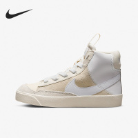 NIKE耐克休闲鞋舒适耐磨高帮大童鞋板鞋运动鞋DQ6085-100 Z DQ6085-100 28