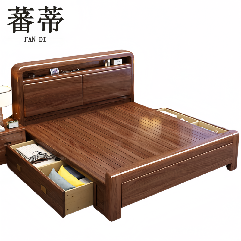 蕃蒂床1.55米张