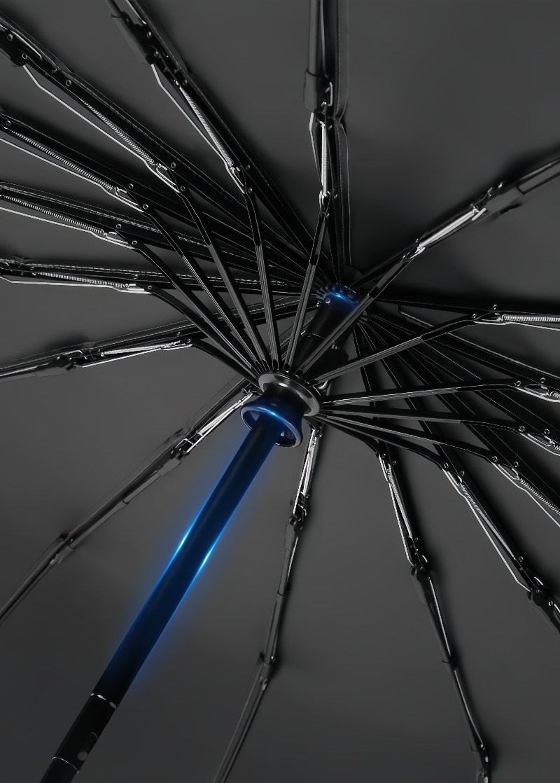 铁洋 16骨自动晴雨伞 23寸 把高清大图