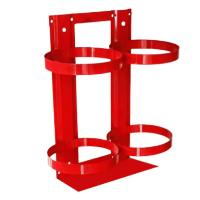 晨以橙 灭火器固定架挂架 连体可挂3/4kg 个高清大图