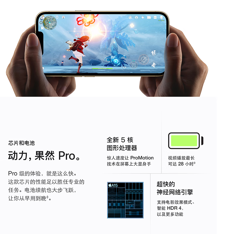 Apple/iPhone 苹果13Pro 256G 国行 二手手机