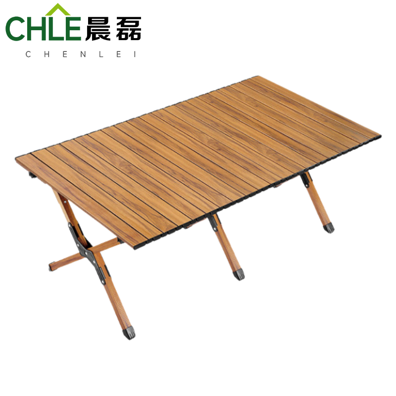 晨磊折叠蛋卷桌117*61*44cm/张高清大图