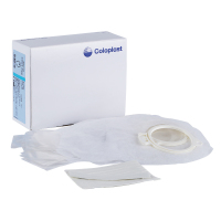 康乐保(Coloplast)1698特舒二件式肠道造口大便造瘘袋 15个