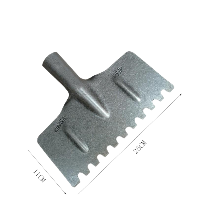 谐晟 1.2米光滑木柄锯齿方形除冰铲 冰铲剁冰除冰镐除冰锹 宽25mm 1把
