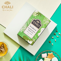 茶里(ChaLi)罗汉果白茶菊花茉莉花茶组合茶包茶叶三角包袋泡茶15包/盒