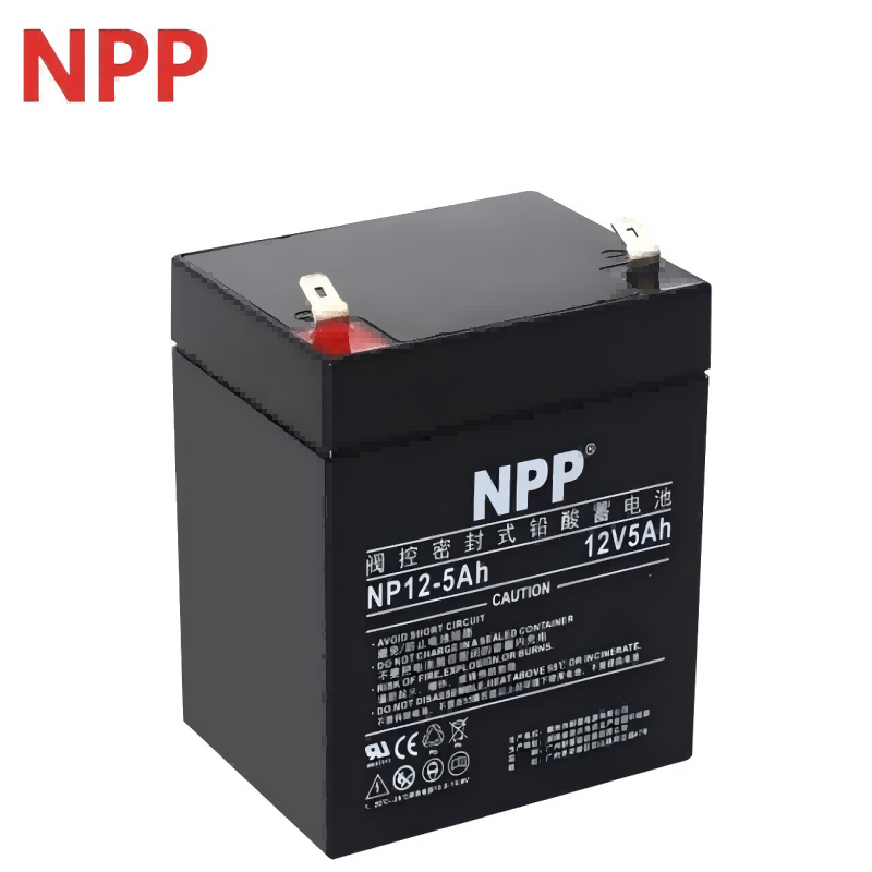 NPP蓄电池NP12-5Ah 含配件