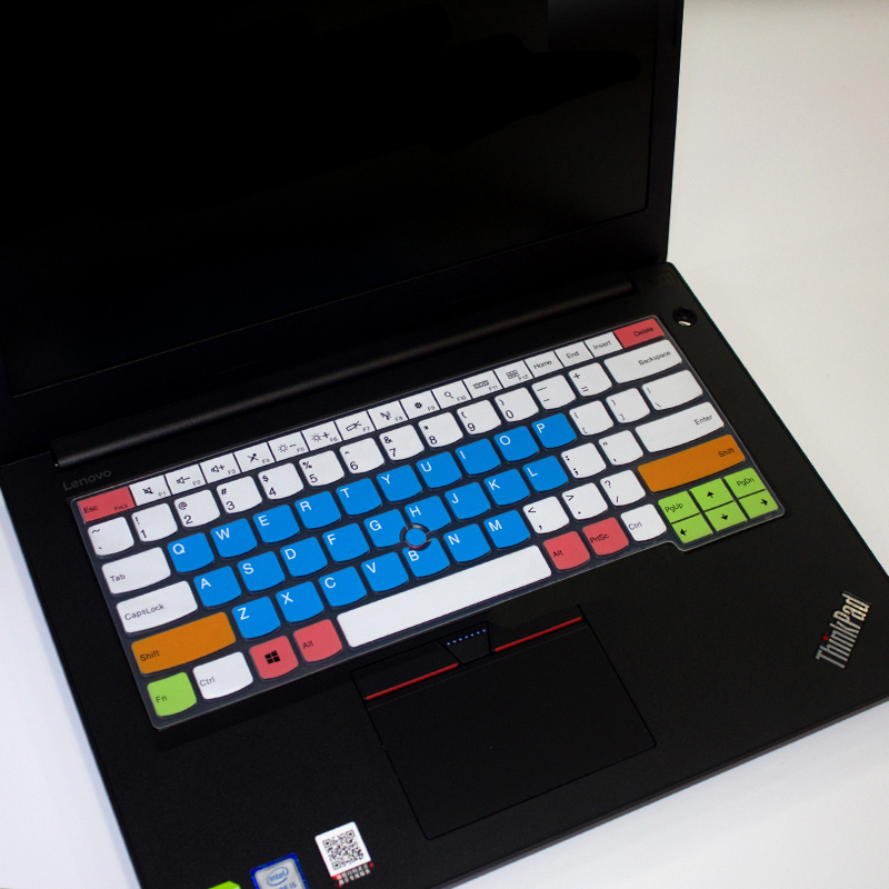 联想thinkpads22018款news3笔记本键盘保护膜t480r480翼14480e480490贴e4|渐变绿