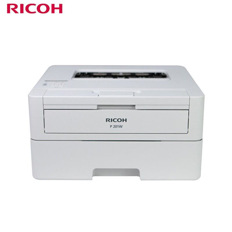 理光(Ricoh)P201W A4黑白激光双面打印机无线WiFi 家庭办公 商务办公图片
