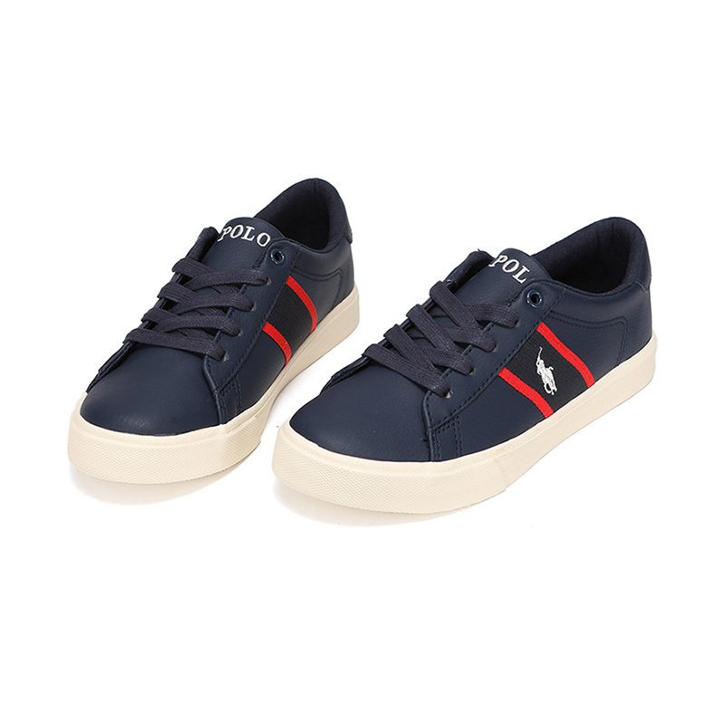 poloralphlauren儿童百搭休闲鞋儿童平板鞋高端女士单鞋