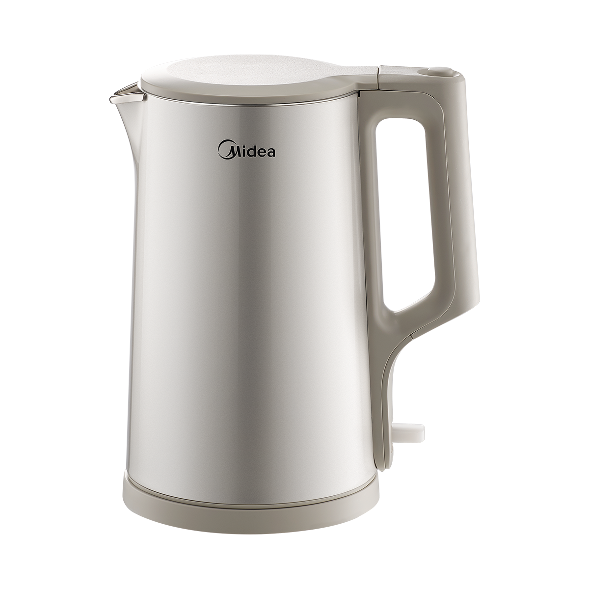 美的(Midea)电热水壶烧水316L食品级不锈钢内胆1500W功率0涂层内外双钢1.7L MK-SHM1730-PRO