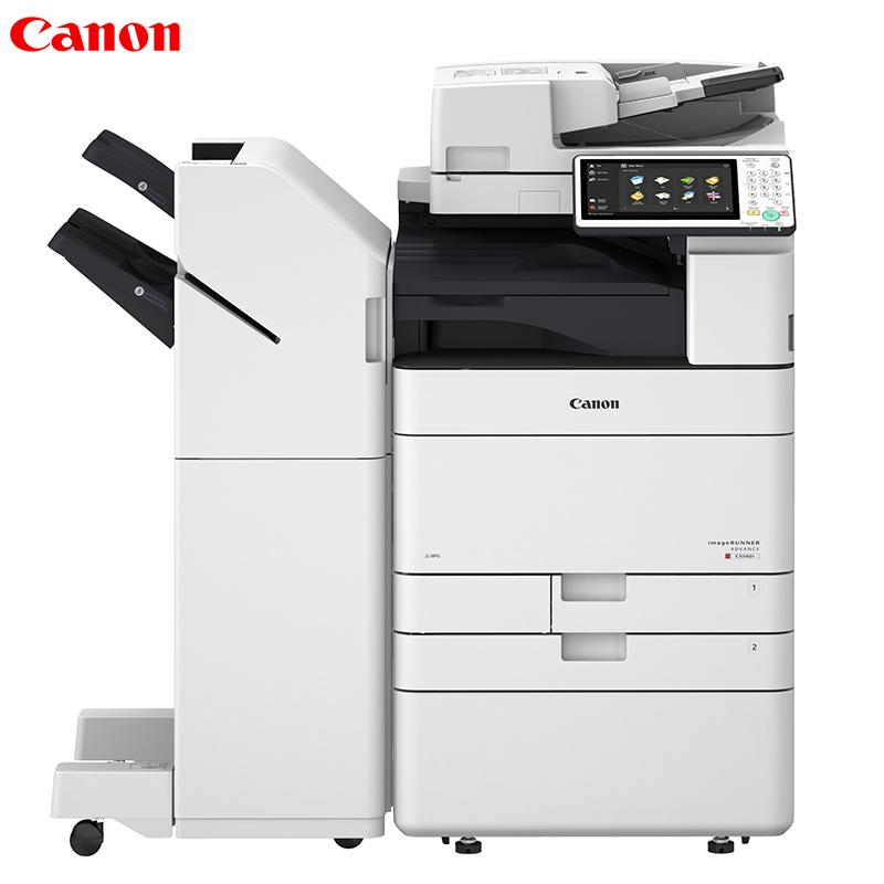 佳能(Canon)IR-ADV C5560 高速彩色数码复合机加双纸盒组件+鞍式装订+缓冲区组件