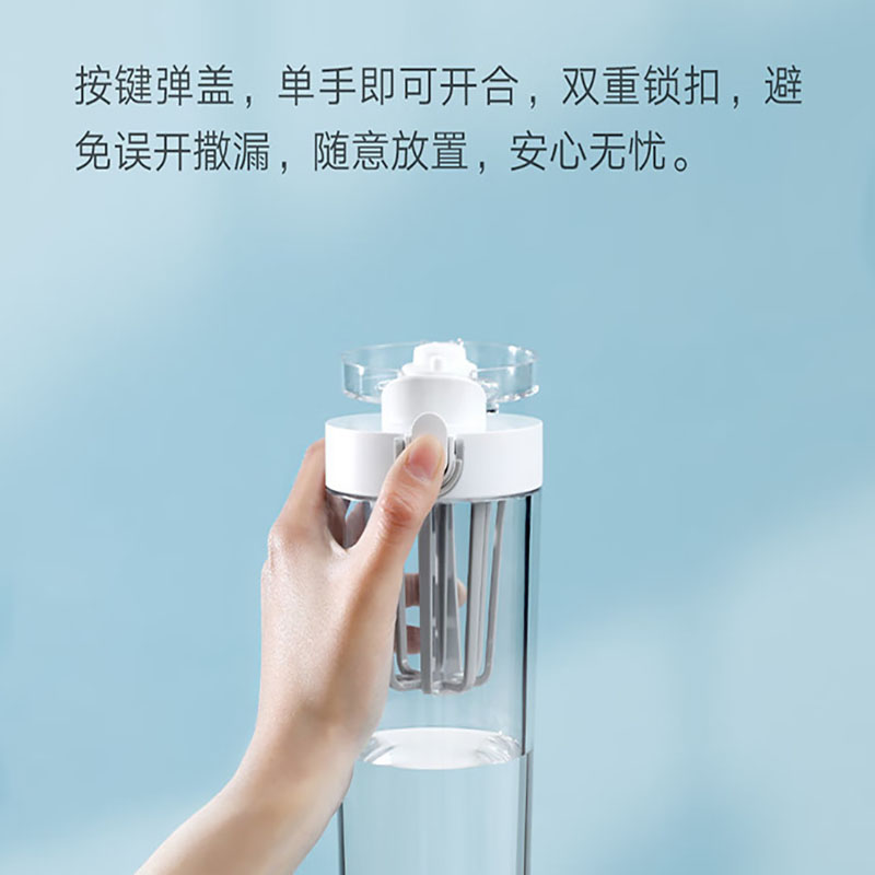 小米(mi) 米家 Tritan水杯 容量600ml高清大图