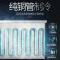 乐创旗舰店(lecon) 商用冷柜 三门全冷冻打冰柜立式厨房冰柜冷藏柜保鲜 展示柜保鲜柜商用厨房大冰箱 三门全玻璃 冷藏