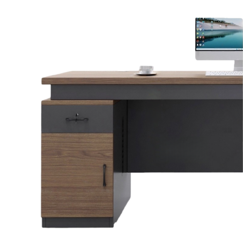 乐琪艺 办公桌 1.2m 张高清大图