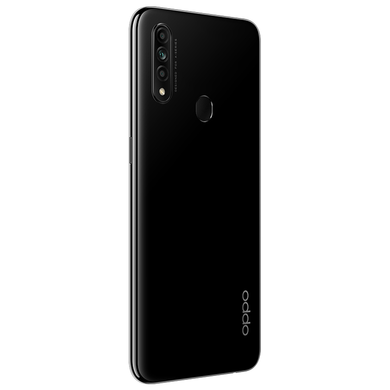 OPPO A8 4GB+64GB 秘夜黑 6.5英寸水滴屏 4230mAh大电池 后置AI三摄 全网通4G 全面屏大内存学生老年人全网通手机