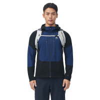 凯乐石户外登山抓绒衣男秋冬POLARTEC防风快干保暖休闲连帽外套