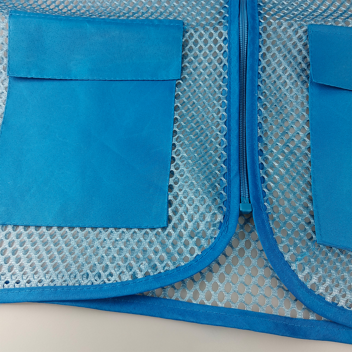 鸽护 马甲 mj7孔蓝色 件高清大图