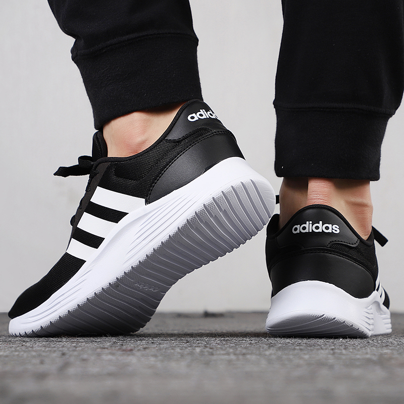 Adidas阿迪达斯时尚男鞋舒适透气轻便运动跑步鞋EG3283 D高清大图