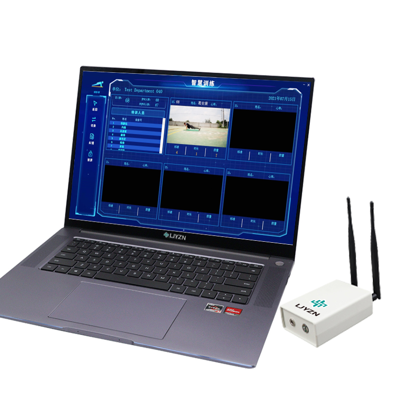 LJYZN-101-6 智能体能考核计时系统跑步测试仪3000m考核系统30m*2蛇形跑训考设备基础五项教学训练总系统高清大图