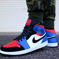 NIKE AIR JORDAN 1 MID AJ1乔1 TOP3男女中低帮篮球鞋