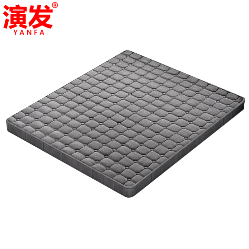 演发床垫0.9m床高清大图