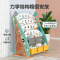 儿童书架家用落地塑料绘本架幼儿多层简易宝宝书架收纳架