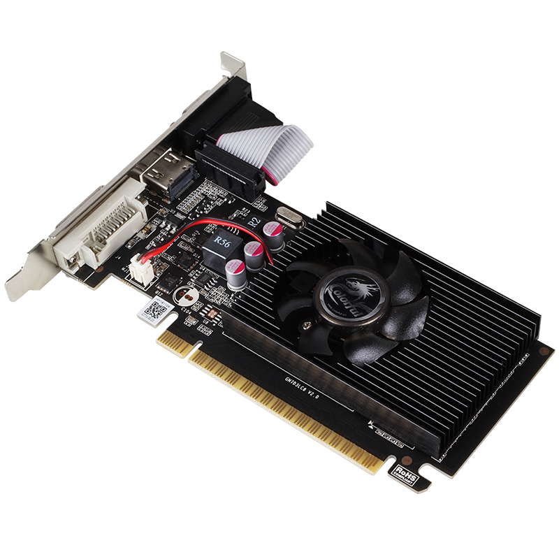 七彩虹gt710黄金版2g高清显卡支持3屏显示器台式机电脑显卡hdmi支持4k