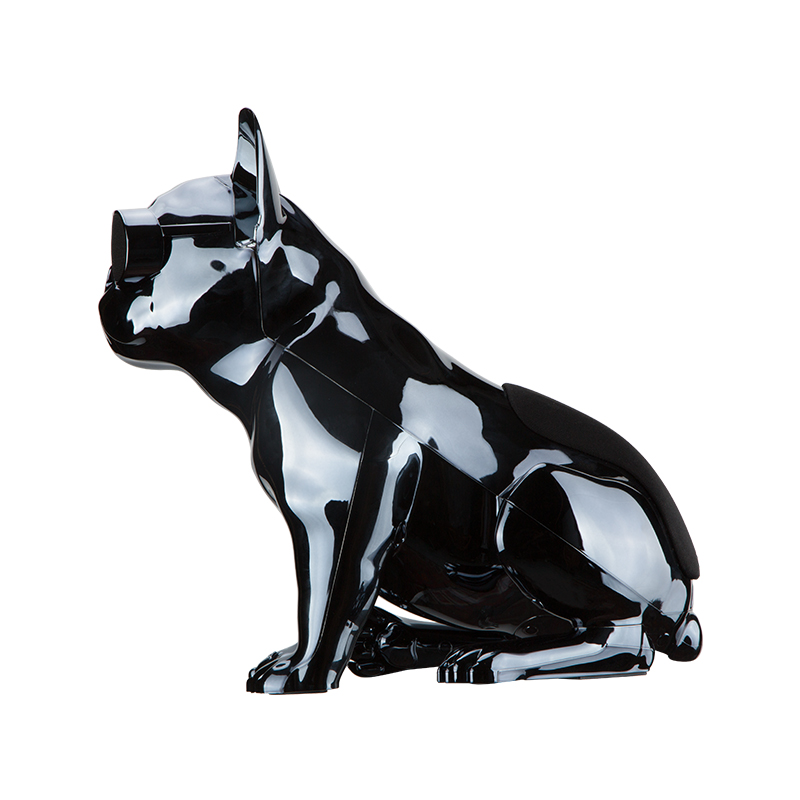 JARRE 斗牛犬无线蓝牙音响低音炮手机便携式音响音箱 AeroBull HD 斗牛犬音箱-镀黑音箱高清大图