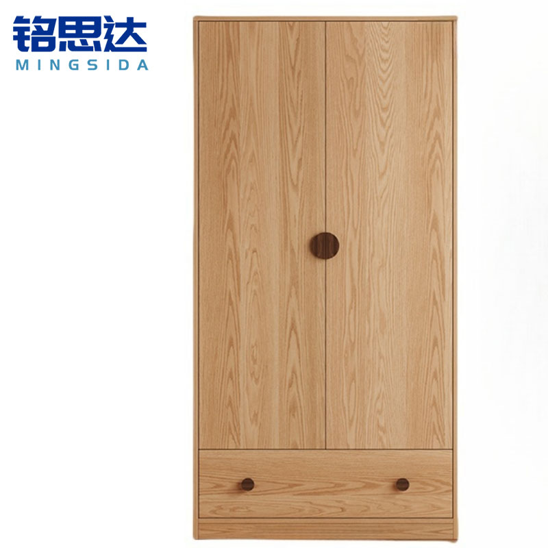 铭思达衣柜两门60cm台高清大图
