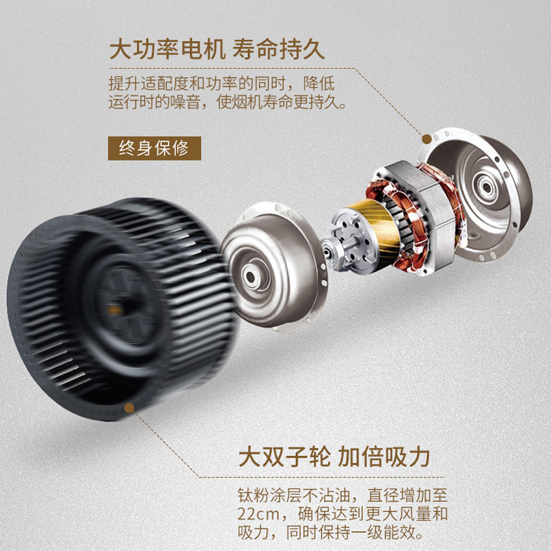 帅康(sacon)MD01抽油烟机中式750mm小尺寸吸油烟机大吸力免拆洗以旧换新家用易清洁小户型老式脱排油烟机抽烟机