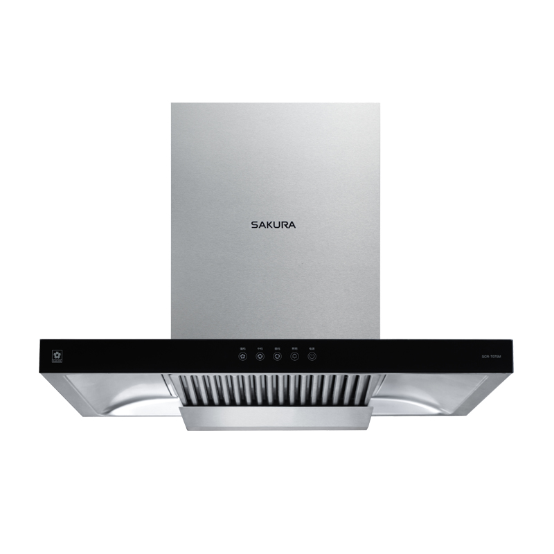 樱花cxw-238-t075m抽油烟机家用厨房大吸力排烟吸油机