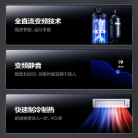 美的中央空调(Midea)3匹 智能家用中央空调乐享全直流变频风管机一拖一 KFR-72T2W/BP3DN1-LX