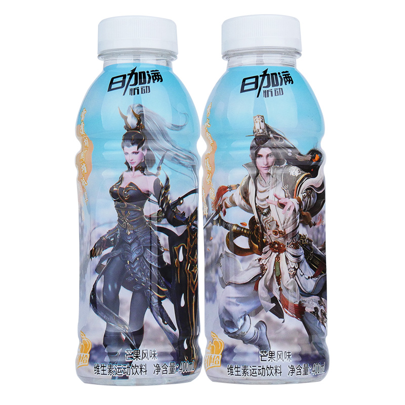 日加满 忻动维生素运动饮料（芒果风味）400mL/瓶*12瓶 整箱高清大图