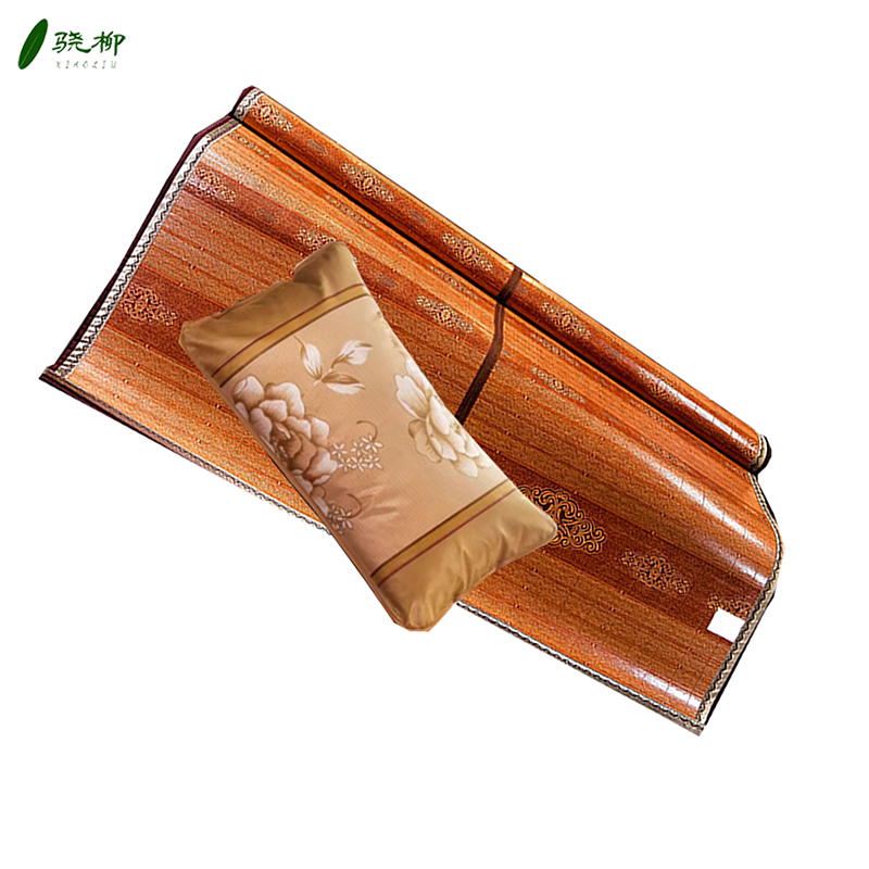 可折叠竹凉席 1.2*1.9米两件套/套高清大图