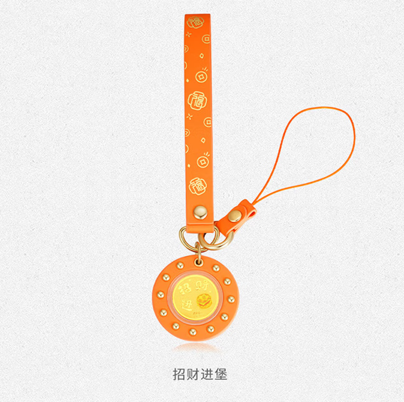 创美嘉手机贴片公主请发财高清大图