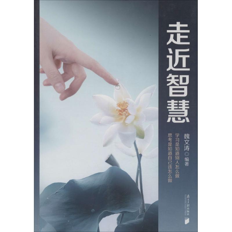 正版新书】走近智慧魏文涛9787549112616