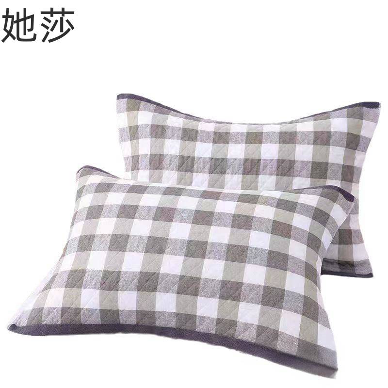 她莎 纯棉枕巾50*80cm TA-ZJ01 条
