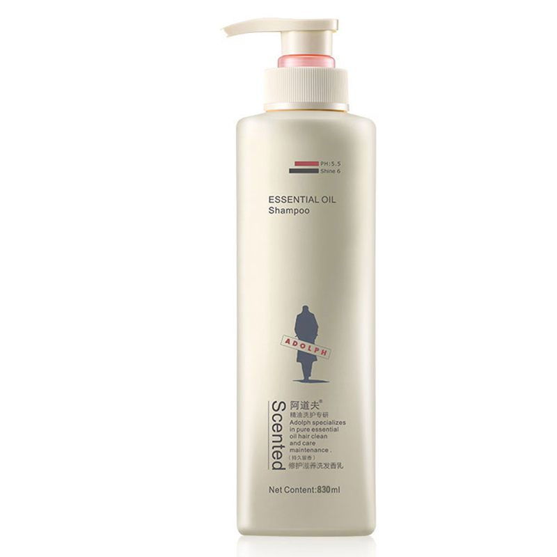 阿道夫精油洗护专研洗发香乳(修护滋养)830ml新品上市修护洗发水