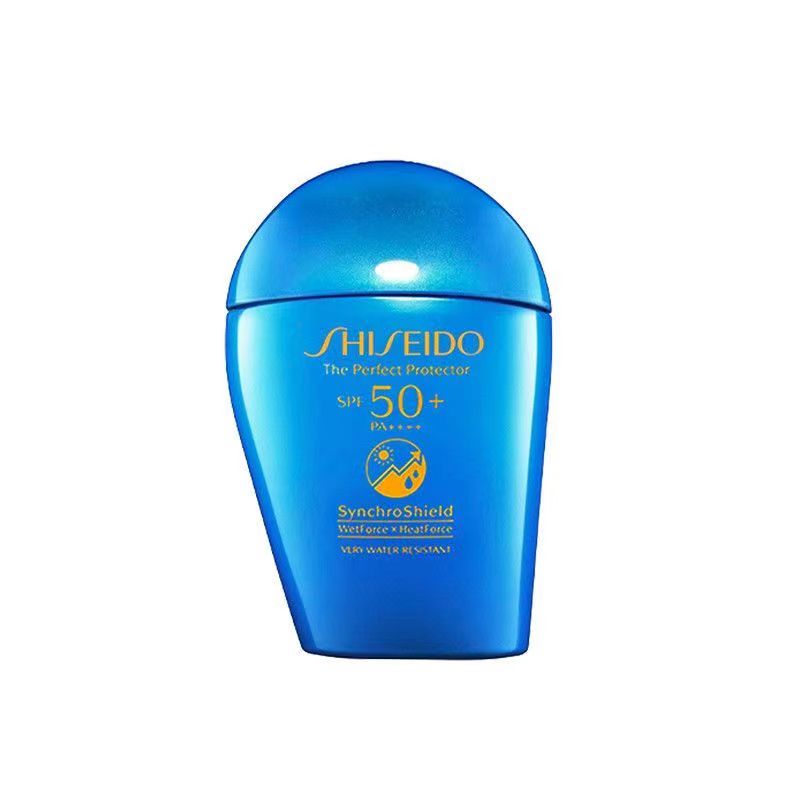 资生堂新艳阳夏臻效水动力防护乳液50ml ZST0005高清大图