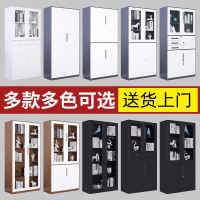 迅迈 中二斗(纯白色)钢制办公室文件柜档案柜资料柜套色储物柜子书柜财务凭证柜铁皮柜