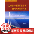 大型深水桥梁钻孔桩桩端后压浆技桩