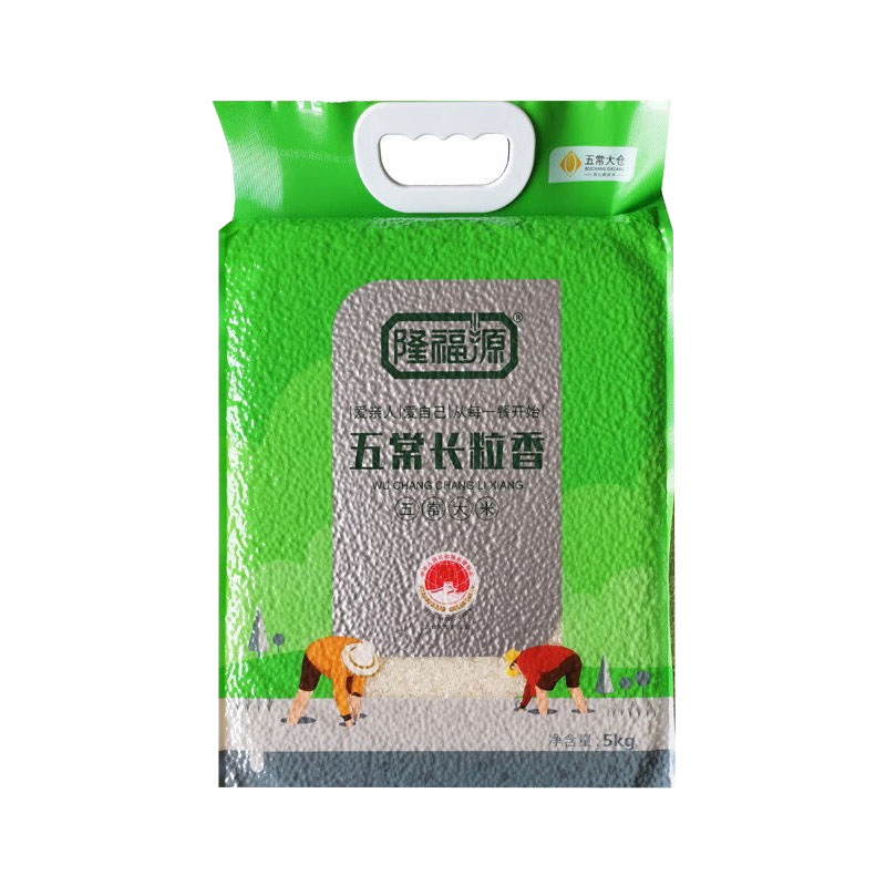 隆福源 五常长粒香 5kg单层真空 Z
