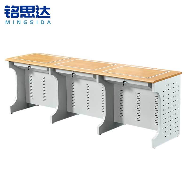 铭思达翻转电脑桌230*70*75cm张高清大图