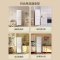 美的(Midea)家用电冰箱 219升三门冰箱双温冷藏冷冻大容量保鲜低音三温区小户型 MR-230TE极地白